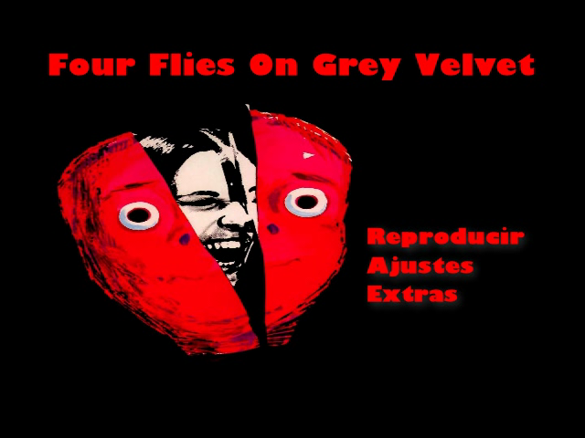 Four Flies on Grey Velvet Blu-ray: 4 mosche di velluto